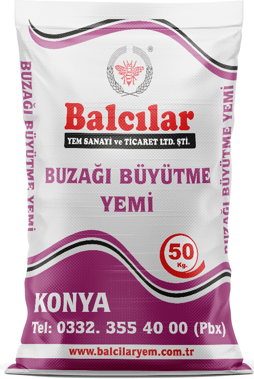 Buzağı Büyütme Yemi