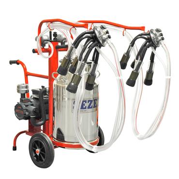 IMPLS Serisi Seyyar Sağım Makineleri