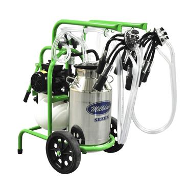 MİLKKAR Serisi Seyyar Sağım Makineleri