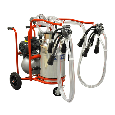 PLS Serisi Seyyar Sağım Makineleri