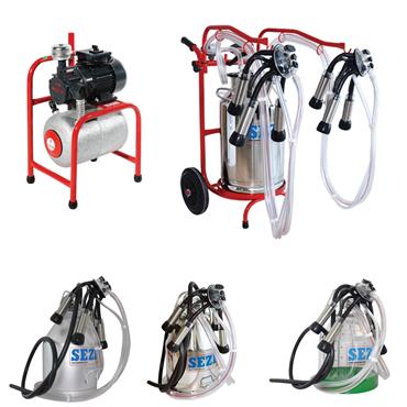 Yarı Sabit Süt Sağım Sistemleri